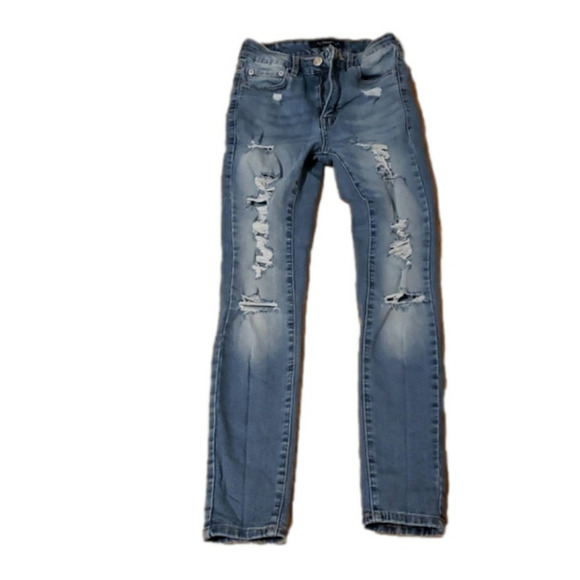 SUPER HIGH RISE JEGGING - Picture 1 of 2